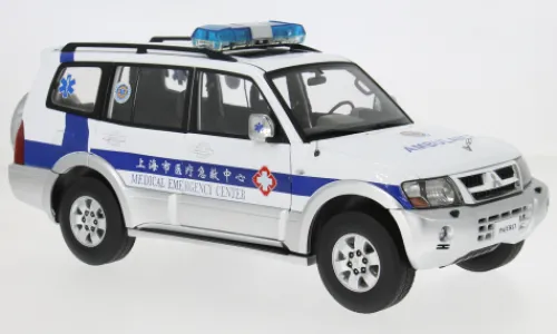 Sun Star Mitsubishi Pajero V73, Shanghai Medical Emergency Center, 1:18, Best