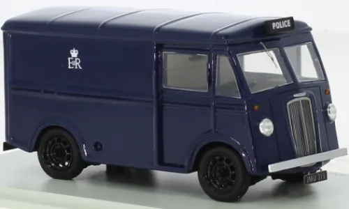 Spark Morris Commercial PV, 1950, Metropolitan Police, 1:43, Clearance
