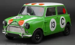 Sun Star Morris Mini Cooper S, Gallaher 500, 1966, #13, R.Aaltonen/B.Holden, 1:12, Outlet