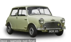 Sun Star Morris mini cooper S, hellgelb, 1964, 1:12, Outlet