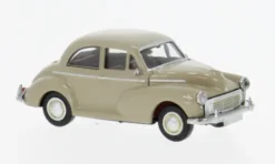 Brekina Morris Minor 1000, dunkelbeige, 1956, 1:87,