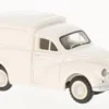 BoS-Models Morris Minor Van, weiss, 1960, 1:87, New