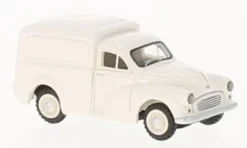 BoS-Models Morris Minor Van, weiss, 1960, 1:87, New