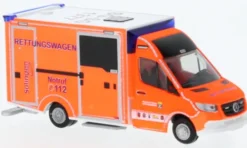 Busch Multicar M26, 1991, 1:87, Hot