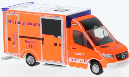 Busch Multicar M26, 1991, 1:87, Hot