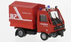 Busch Multicar M26, 1991, Feuerwehr Teltow, 1:87, Hot