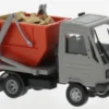 Busch Multicar M26, grau/rot, 1991, 1:87, Best
