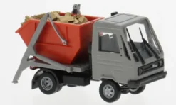 Busch Multicar M26, grau/rot, 1991, 1:87, Best