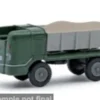 Mehlhose Multicar M21, grün/grau, 1956, 1:87, Online