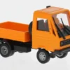 Busch Multicar M26, orange, 1991, 1:87, New