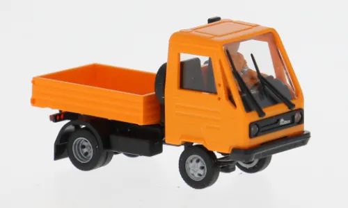 Busch Multicar M26, orange, 1991, 1:87, New