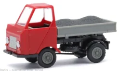 Mehlhose Multicar M22, rot/grau, 1:87, New