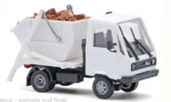 Busch Multicar M26, weiss, 1991, 1:87, Clearance
