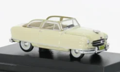 Oxford Nash Rambler Custom Landau Convertible, beige, 1950, 1:87, Hot