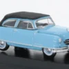 Oxford Nash Rambler Custom Landau Convertible, hellblau/schwarz, 1950, 1:87, Clearance