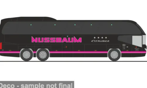 Rietze Neoplan Cityliner C, 2007, Nussbaum Reisen, Biburg, 1:87,