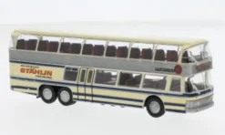 Brekina Starline Neoplan NH 22 DD, 1967, Reisebüro Stählin, 1:87, Best