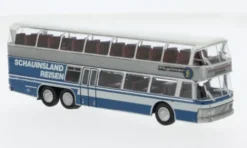 Brekina Starline Neoplan NH 22 DD, 1967, Schauinsland Reisen, 1:87, New