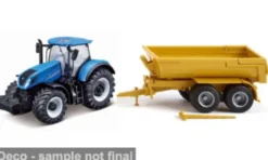 Maisto New Holland T7.315 HD, blau/gelb, 1:64, Best