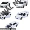 Majorette Nissan 5er Set: Giftpack, 1:64, Best