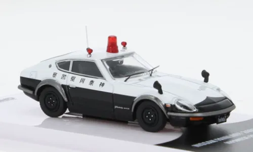 INNO64 Nissan Fairlady 240 ZG (HS30), Japanische Polizei, 1:64, Online