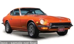 IXO America Nissan Fairlady 240 ZG, orange, 1971, 1:64, Sale