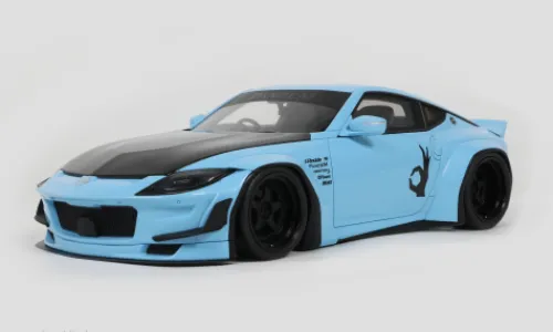 GT Spirit Nissan Fairlady Z, hellblau, 2025, 1:18, New