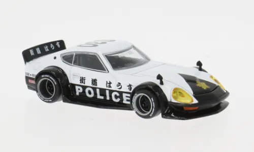 Mini GT Nissan Fairlady Z, 1978, Kaido GT Police, 1:64, New