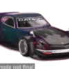 Mini GT Nissan Fairlady Z Kaido Street V1, dunkelviolett/schwarz, 1978, 1:64, Outlet