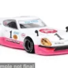 Mini GT Nissan Fairlady Z, pink/weiss, 1969, Tamiya the Frog V1, 1:64, Best