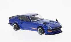 Tarmac Works Nissan Fairlady Z (S30), blau, 1:64,
