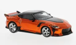 Tarmac Works Nissan FFZ400 Fairlady Z, orange/schwarz, 1:64, Discount