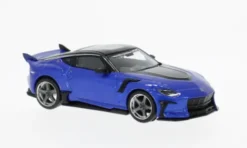 Tarmac Works Nissan FFZ400 Fairlady Z VeilSide, blau, 1:64, Discount