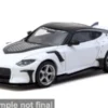 Tarmac Works Nissan FFZ400 Fairlady Z VeilSide, weiss/carbon, 2025, 1:64, Online