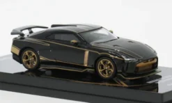 INNO64 Nissan GT-R50 by Italdesign, schwarz/chrom, 1:64, Discount