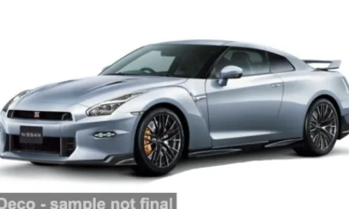 Maisto Nissan GT-R, grau, 2025, 1:24, Clearance