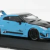 Solido Nissan GTR R-35, blau/schwarz, 2019, 1:43, Discount