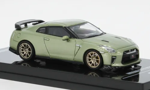 INNO64 Nissan GT-R (R35), hellgrün, 1:64, Discount