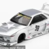 Mini GT Nissan GTR (R32) LB-Kaido Works TAS, weiss/hellgrau, 2025, 1:64, Discount