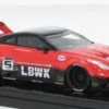 TrueScale Miniatures Nissan 35GT-RR LB-Silhouette Works GT, rot/schwarz, 1:43, Online