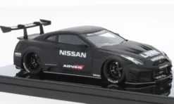TrueScale Miniatures Nissan 35GT-RR LB-Silhouette Works GT, schwarz, 1:43, Hot