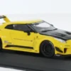 Solido Nissan GT-R (R35) LB Works, gelb/schwarz, 1:43, Online