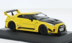 Solido Nissan GT-R (R35) LB Works, gelb/schwarz, 1:43, Online