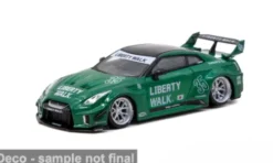 Tarmac Works Nissan GT-R (R35) LB Works, grün, 2026, 1:64, Sale