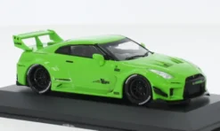Solido Nissan GT-R (R35) LB Works, hellgrün, 1:43, Discount