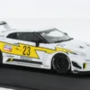 Solido Nissan GT-R (R35) LB Works, weiss/Dekor, 2019, 1:43, Sale