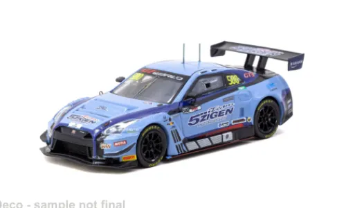Tarmac Works Nissan GT-R (R35) Nismo, GT World Challenge Asia, 2025, Team 5Zigen, 1:64, Discount