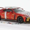 INNO64 Nissan GT-R50, rot/Dekor, 2024, 1:64, Discount