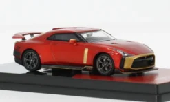 INNO64 Nissan GT-R50, rot/gold, 2020, 1:64, New