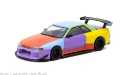 Tarmac Works Nissan GT-R (R32), 2025, SEAN WOTHERSPOON, 1:64, Clearance